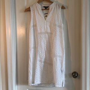 Ralph Lauren white coverup